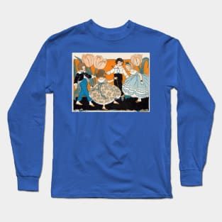 The Dancers - Shirley Kite 1927, My First Book Long Sleeve T-Shirt